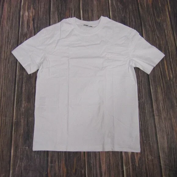 MCQ McQueen Medium White Graphic Short Sleeve Tee T Shirt - Picture 1 of 7
